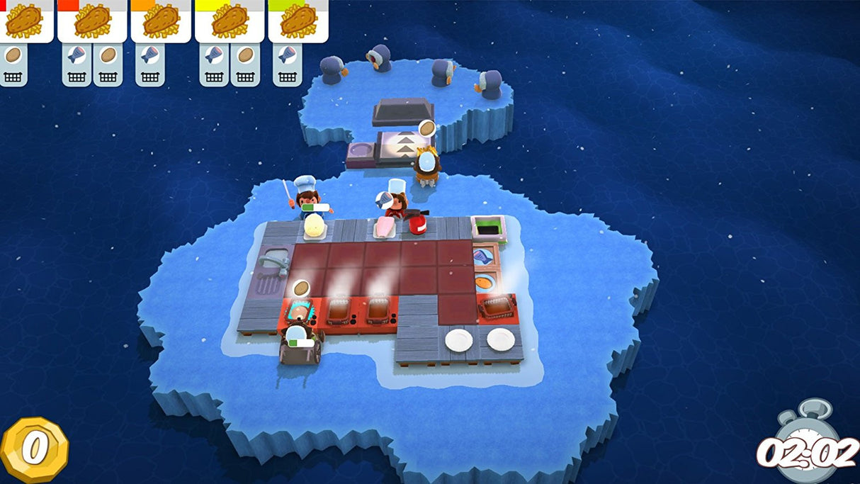 Overcooked: Gourmet Edition (PS4) - Video Games by Sold Out The Chelsea Gamer