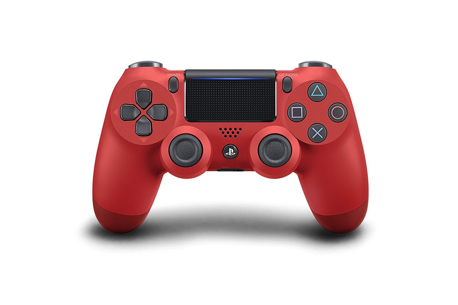 Sony PlayStation DualShock 4 - Magma Red (PS4) - Console Accessories by Sony The Chelsea Gamer