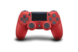 Sony PlayStation DualShock 4 - Magma Red (PS4) - Console Accessories by Sony The Chelsea Gamer