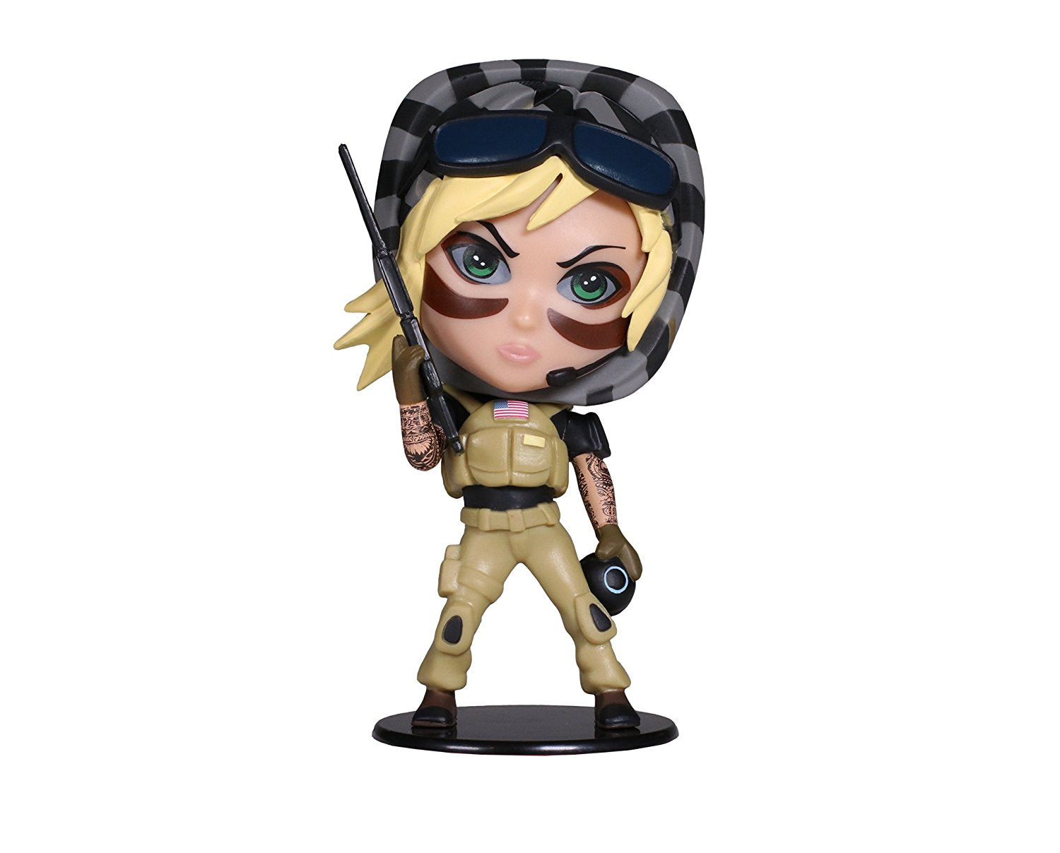 Six Collection Valkyrie Chibi Series 2 Figurine - merchandise by UBI Soft The Chelsea Gamer