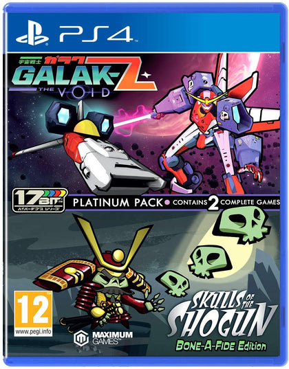 Galak-Z The Void /Skulls of the Shogun Bone - A-Fide Platinum Pack - Video Games by Maximum Games Ltd (UK Stock Account) The Chelsea Gamer