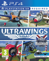 Ultra Wings PlayStation VR - Video Games by Perpetual Europe The Chelsea Gamer