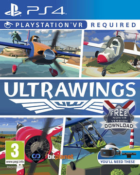 Ultra Wings PlayStation VR - Video Games by Perpetual Europe The Chelsea Gamer