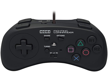 Hori Fighting Commander 4 - Wired Controller for PlayStation 4 - Console Accessories by HORI The Chelsea Gamer