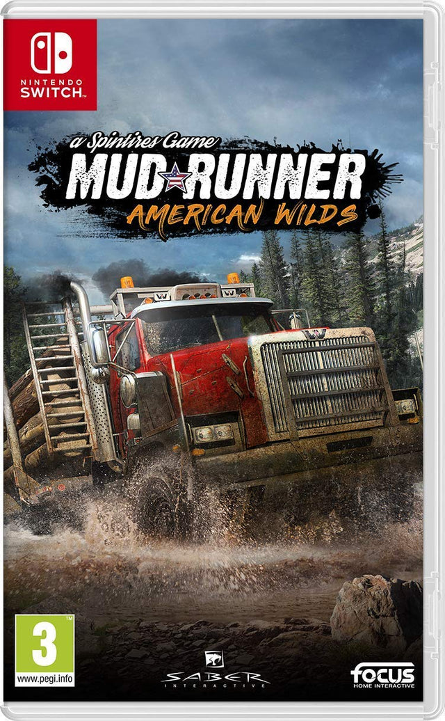 Muddrunner - American Wilds Edition - Video Games by Maximum Games Ltd (UK Stock Account) The Chelsea Gamer