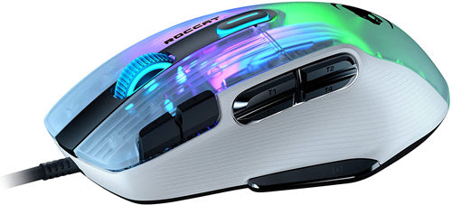 Roccat Kone XP - Arctic White - Mice by Roccat The Chelsea Gamer