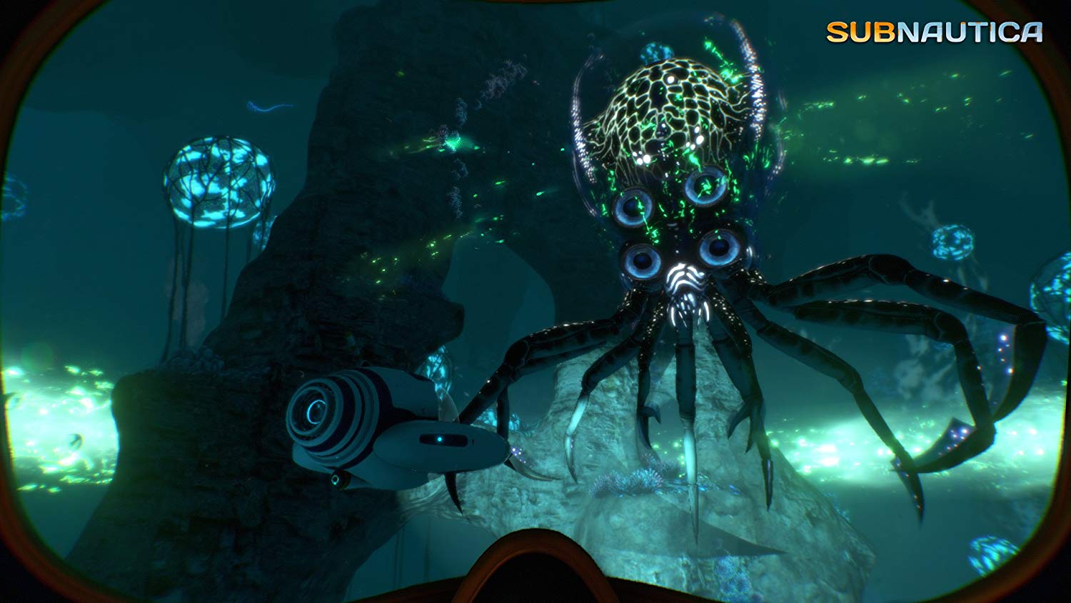 Subnautica - Video Games by UIG Entertainment The Chelsea Gamer