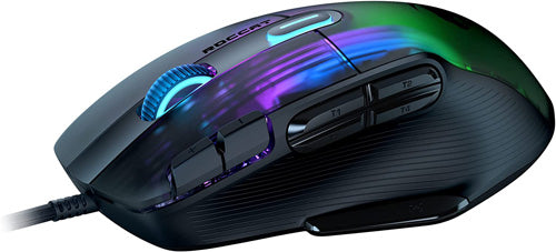 Roccat Kone XP - Ash Black - Mice by Roccat The Chelsea Gamer