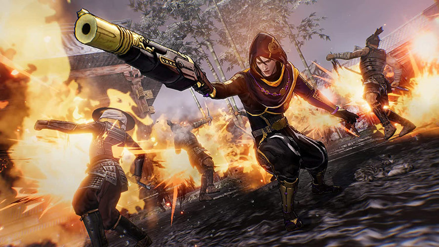 Samurai Warriors 5 - Xbox - Video Games by Koei Tecmo Europe The Chelsea Gamer