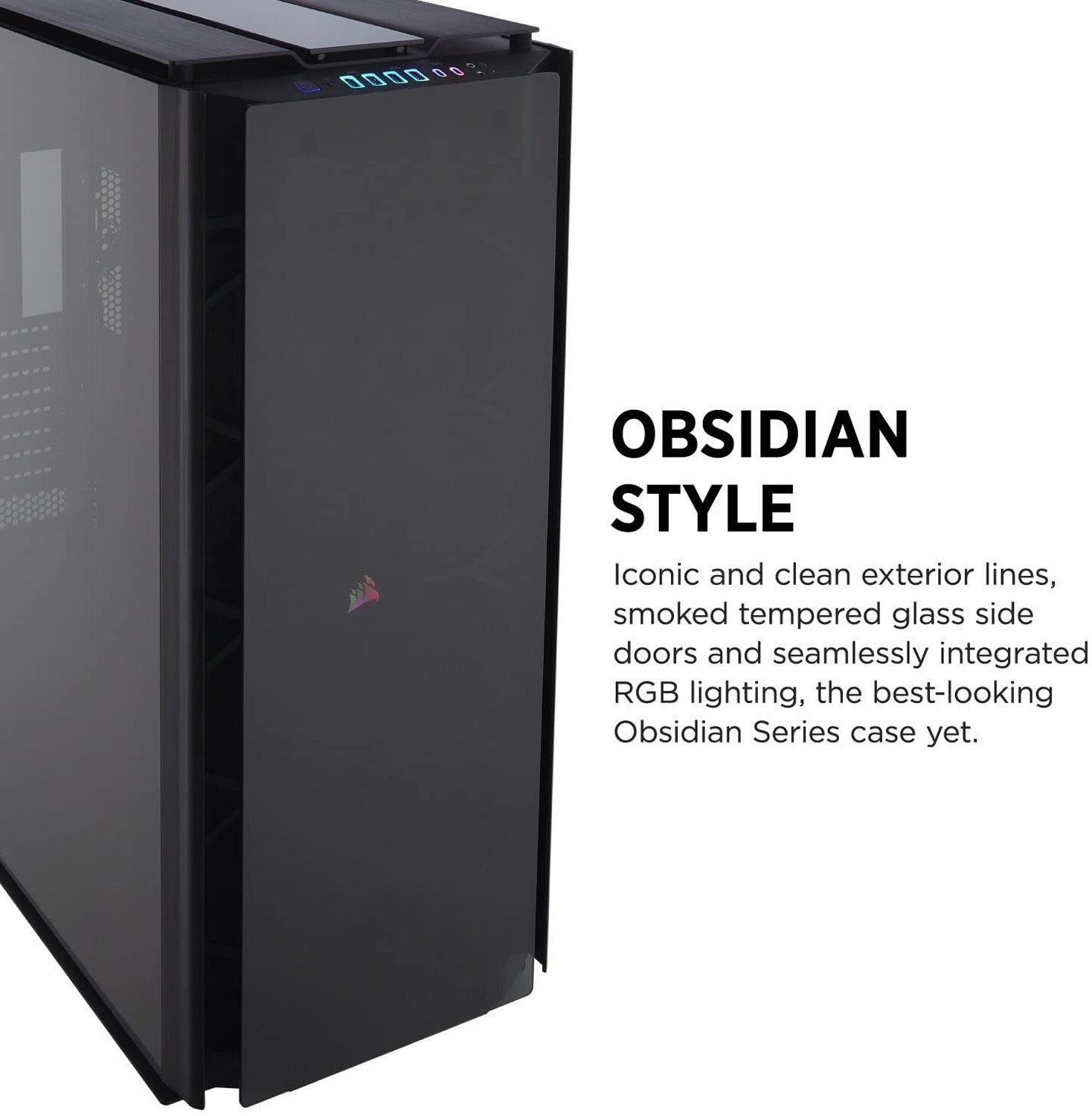 Corsair - Obsidian 1000D E-ATX Case - Core Components by Corsair The Chelsea Gamer