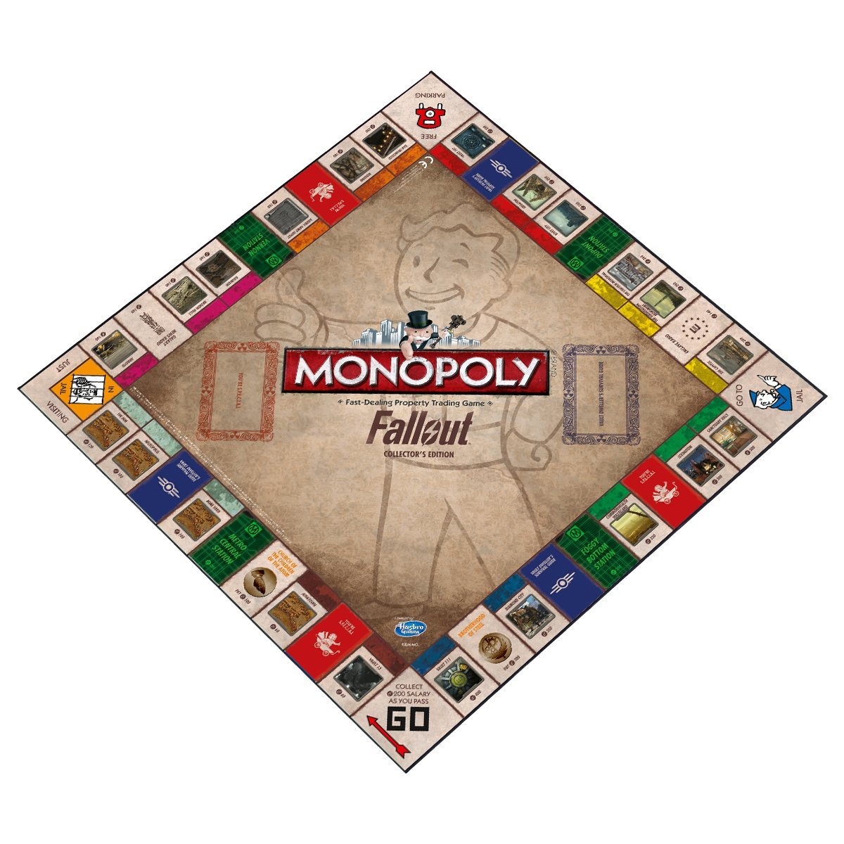 Fallout Monopoly - merchandise by Hasbro The Chelsea Gamer