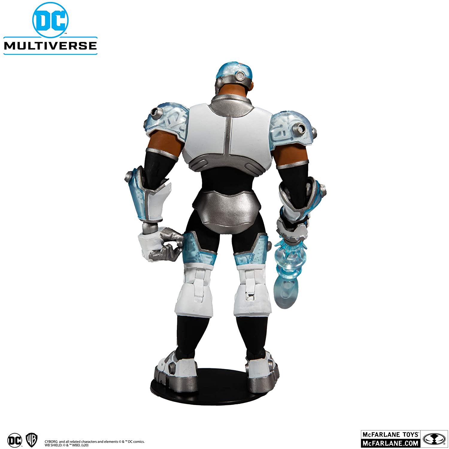 McFarlane - Cyborg - DC Multiverse - merchandise by McFarlane The Chelsea Gamer
