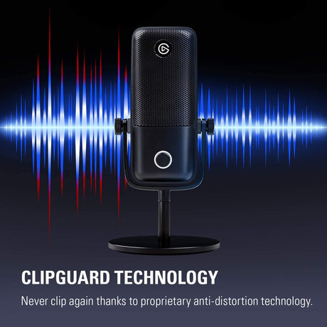 Elgato Wave 1 Mic - Console Accessories by Elgato The Chelsea Gamer