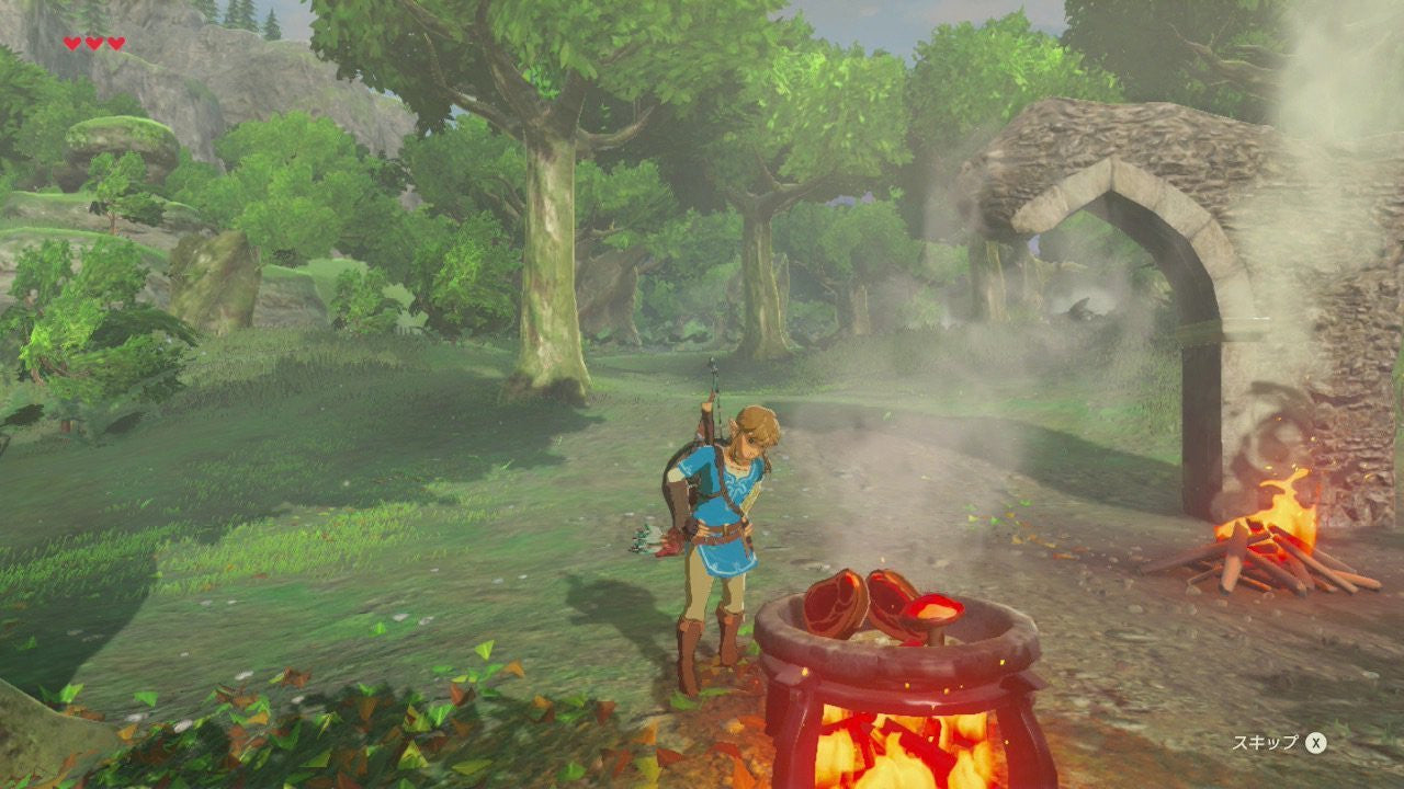 The Legend of Zelda - Breath of the Wild - Nintendo Switch - Video Games by Nintendo The Chelsea Gamer
