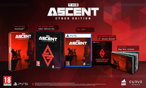 The Ascent: Cyber Edition - PlayStation 5 - Video Games by U&I The Chelsea Gamer
