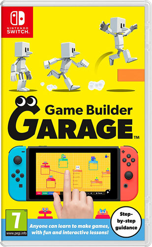 Game Builder Garage - Nintendo Switch - Video Games by Nintendo The Chelsea Gamer