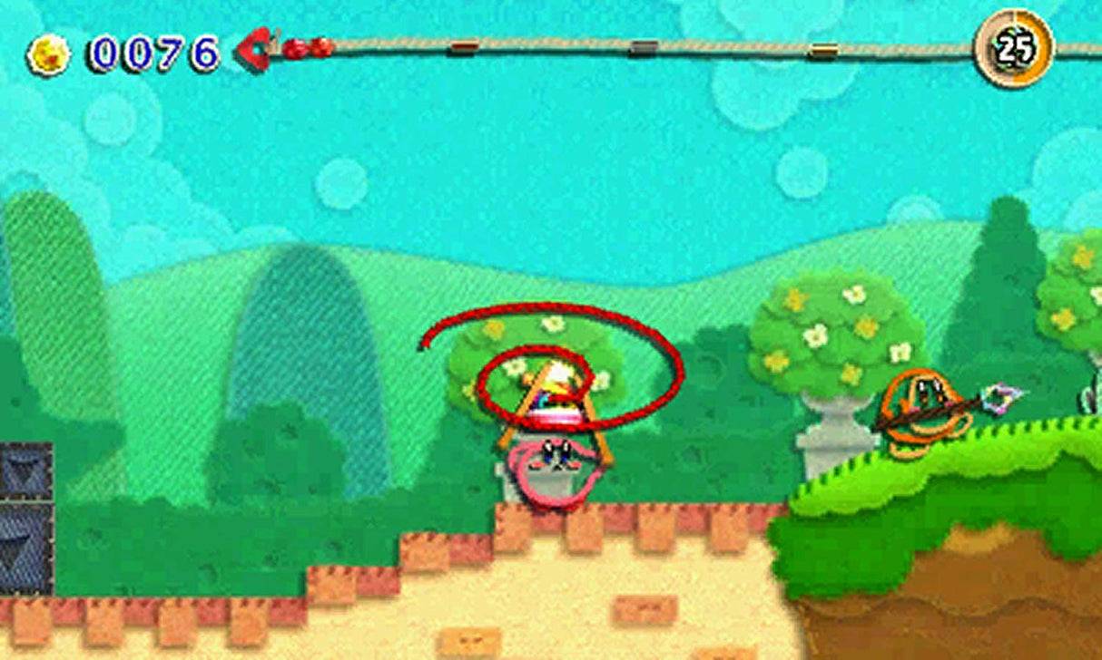Kirby's Extra Epic Yarn - Nintendo 3DS - Video Games by Nintendo The Chelsea Gamer