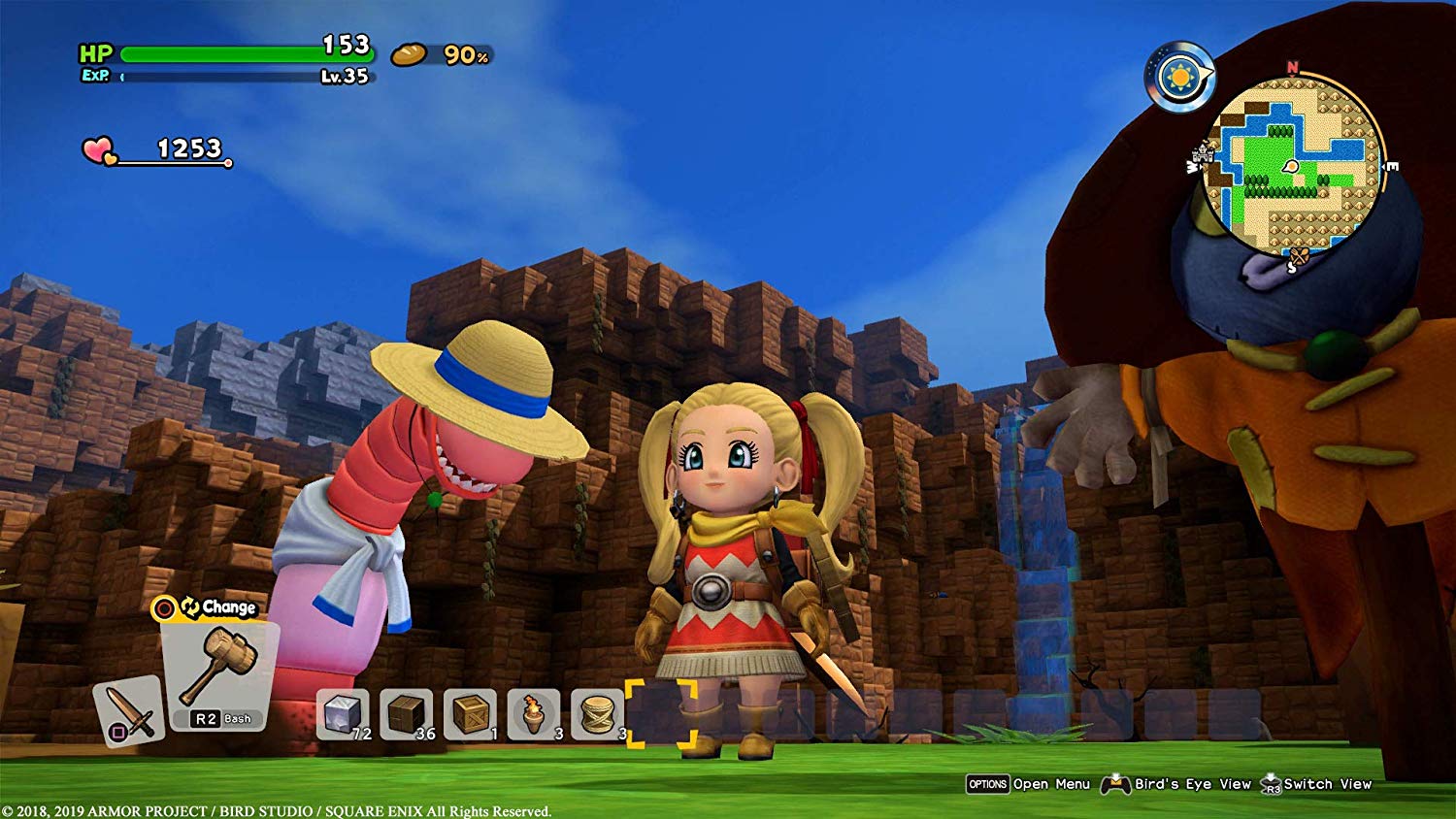 Dragon Quest Builders 2 - Video Games by Square Enix The Chelsea Gamer