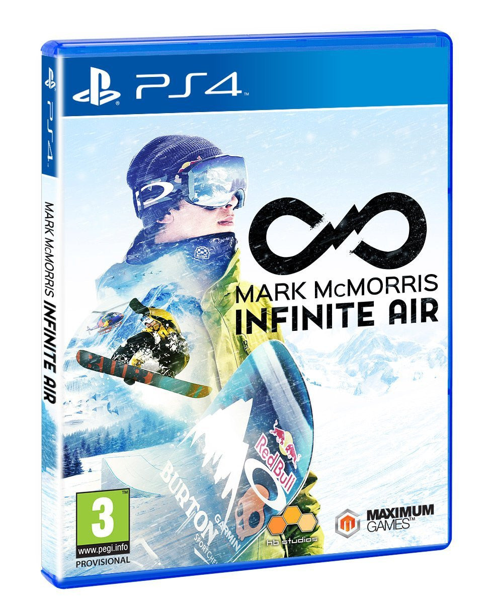 Mark McMorris Infinite Air - PlayStation 4 - Video Games by Maximum Games Ltd (UK Stock Account) The Chelsea Gamer