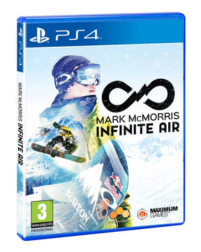 Mark McMorris Infinite Air - PlayStation 4 - Video Games by Maximum Games Ltd (UK Stock Account) The Chelsea Gamer