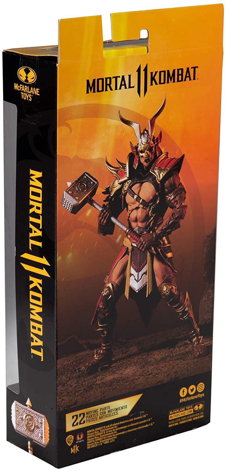 McFarlane - Shao Khan - Mortal Kombat - merchandise by McFarlane The Chelsea Gamer