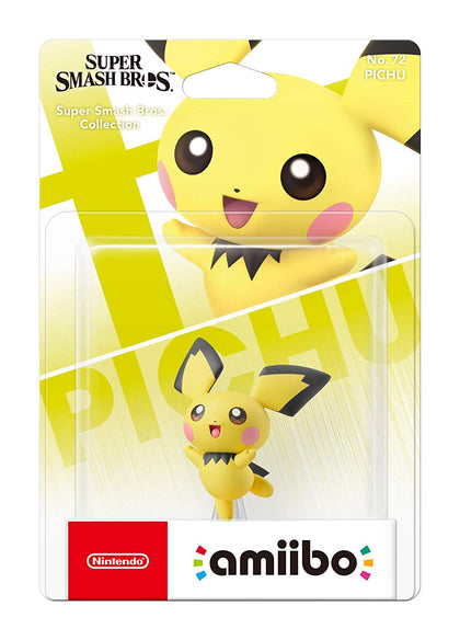 Super Smash Bros. Collection - Pichu - No 72 - Video Games by Nintendo The Chelsea Gamer