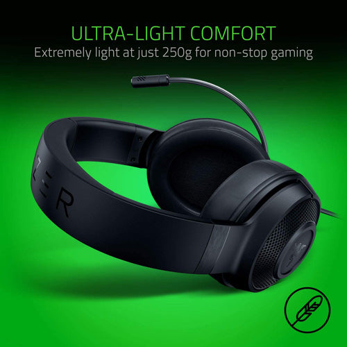 Razer Kraken X - Black - Wired Headset - Console Accessories by Razer The Chelsea Gamer