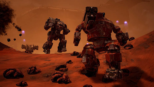 MechWarrior 5: Mercenaries - PlayStation 4 - Video Games by Sold Out The Chelsea Gamer