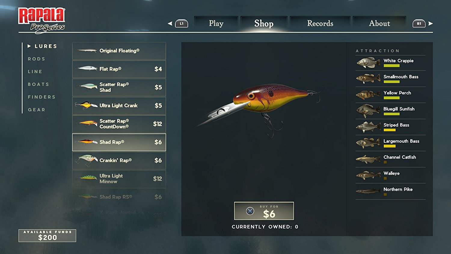 Rapala Fishing Pro Series - PS4 - Video Games by Maximum Games Ltd (UK Stock Account) The Chelsea Gamer