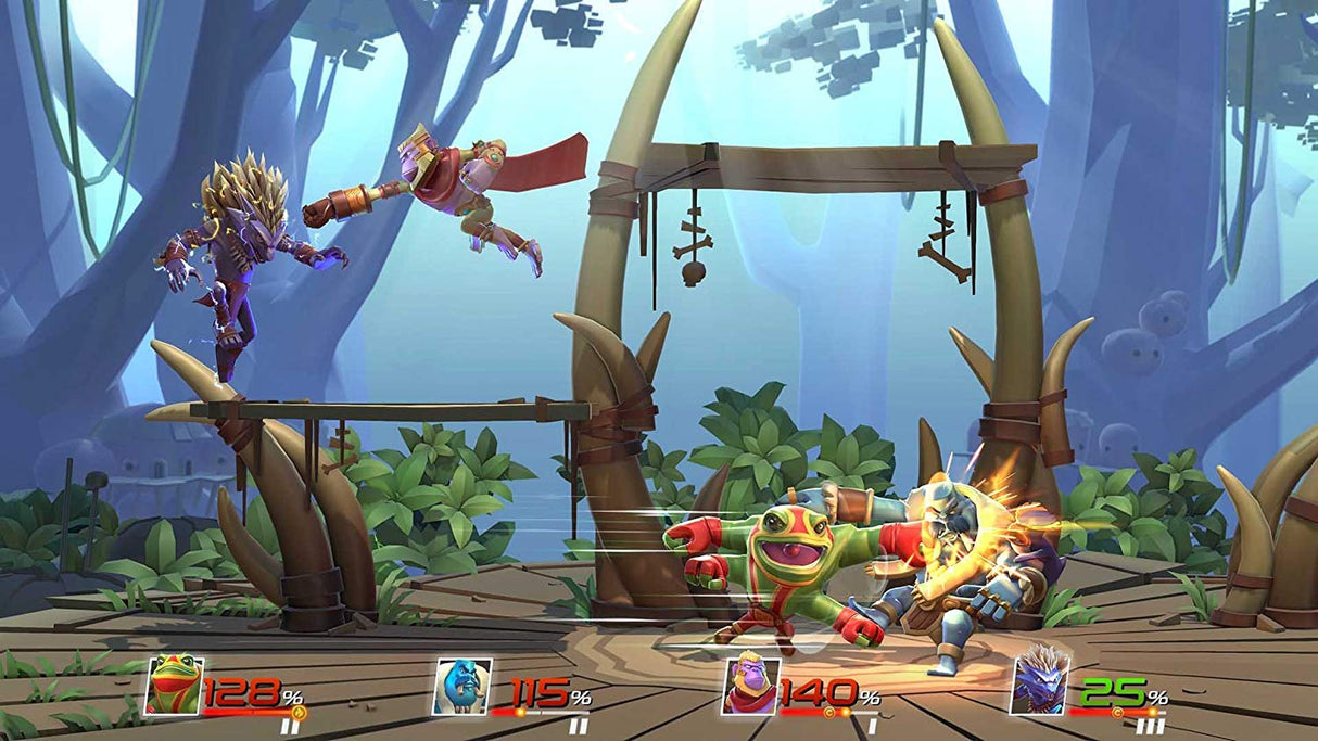 Brawlout - PlayStation 4 - Video Games by Merge Games The Chelsea Gamer
