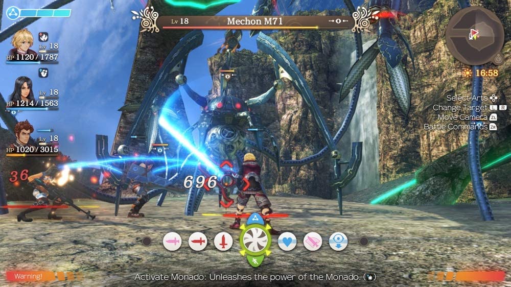 Xenoblade Chronicles Definitive Edition - Video Games by Nintendo The Chelsea Gamer