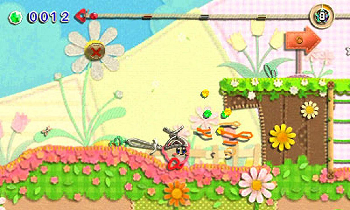 Kirby's Extra Epic Yarn - Nintendo 3DS - Video Games by Nintendo The Chelsea Gamer
