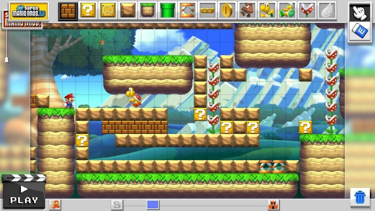 Super Mario Maker - Wii U - Video Games by Nintendo The Chelsea Gamer
