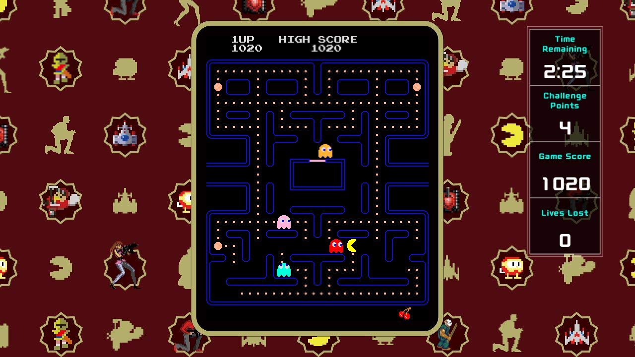 Namco Museum Arcade PAC - Nintendo Switch - Video Games by Bandai Namco Entertainment The Chelsea Gamer