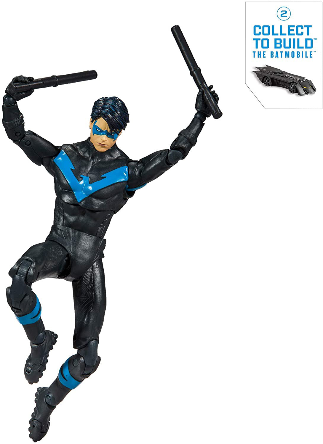 McFarlane - Nightwing: Better Than Batman - DC Multiverse - merchandise by McFarlane The Chelsea Gamer