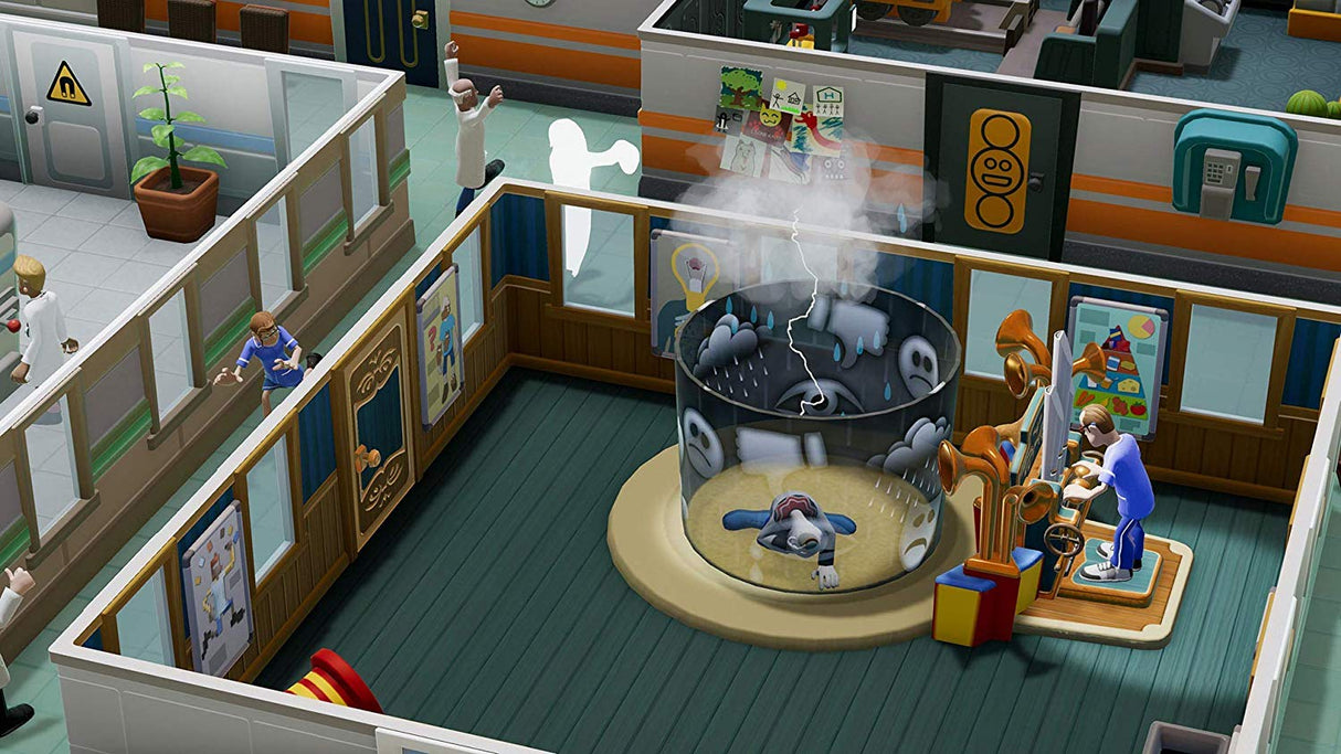 Two Point Hospital - Video Games by SEGA UK The Chelsea Gamer