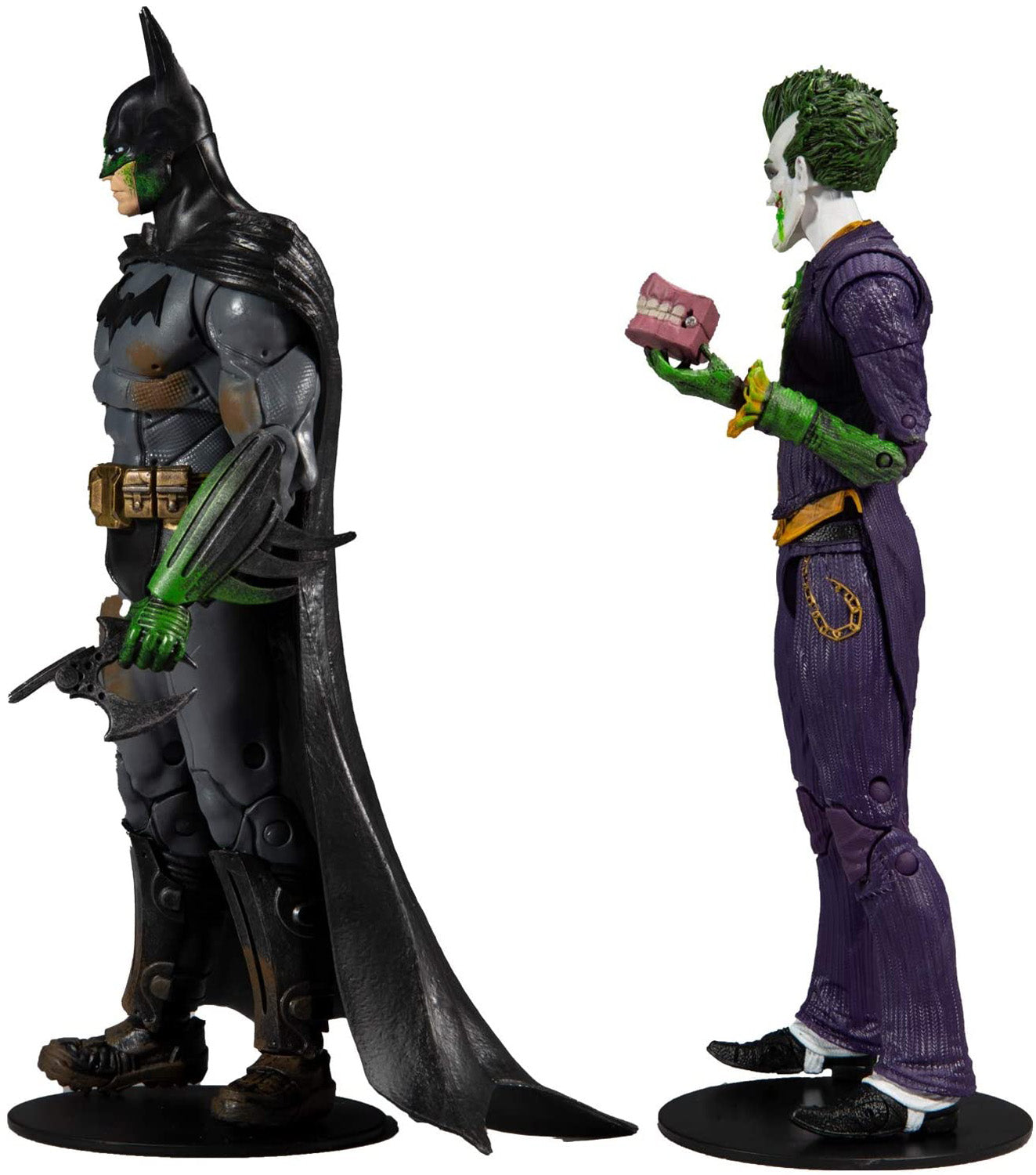 McFarlane - Batman And The Joker: Arkham Asylum (Venom Variant) - DC Multiverse - merchandise by McFarlane The Chelsea Gamer