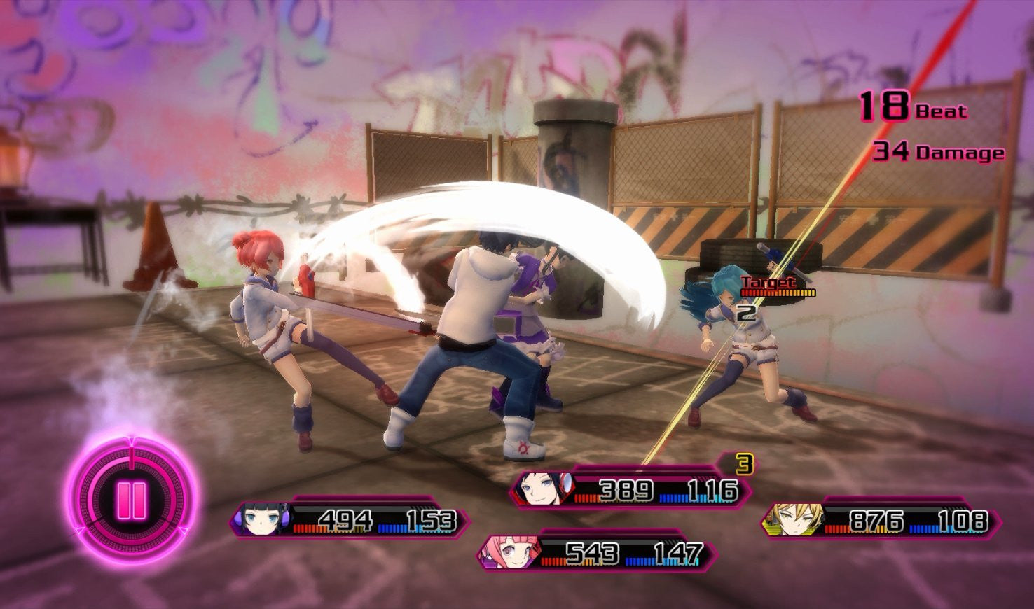 Akiba's Beat - PSVita - Video Games by pqube The Chelsea Gamer