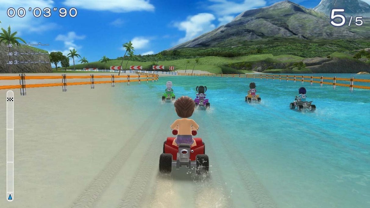 Go Vacation - Video Games by Nintendo The Chelsea Gamer