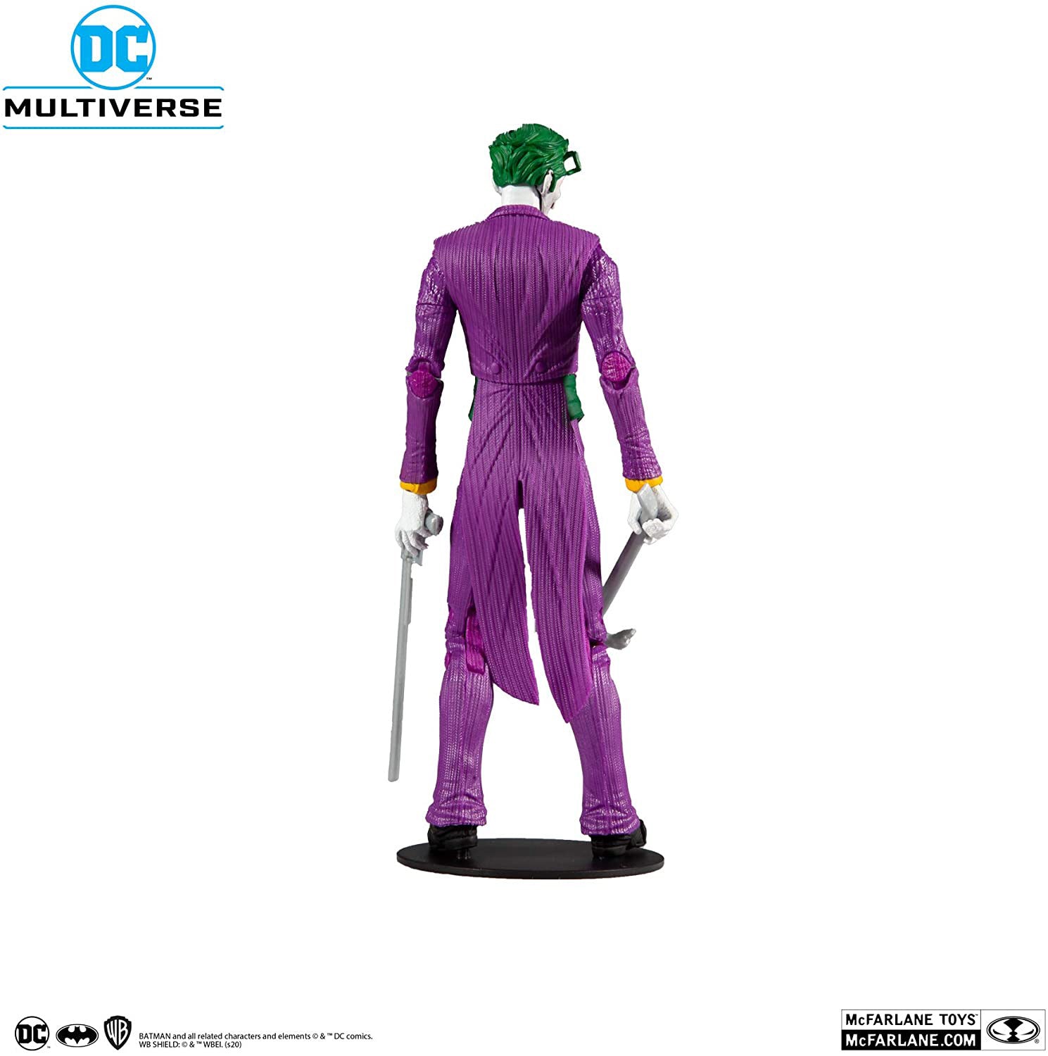 McFarlane - The Joker DC Rebirth - DC Multiverse - merchandise by McFarlane The Chelsea Gamer
