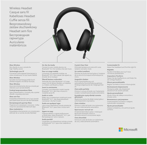 Xbox Wireless Headset - Console Accessories by Microsoft The Chelsea Gamer