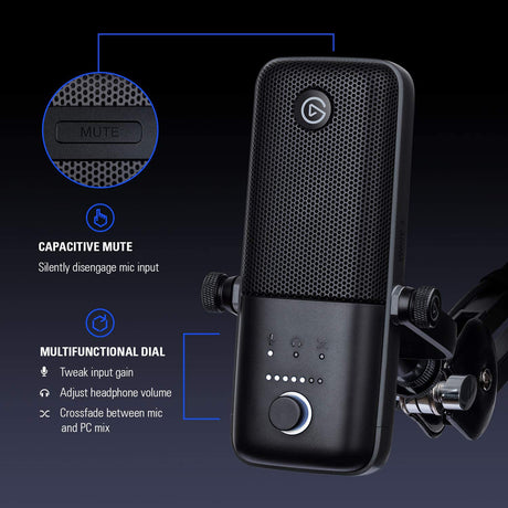 Elgato Wave 3 Mic - Console Accessories by Elgato The Chelsea Gamer