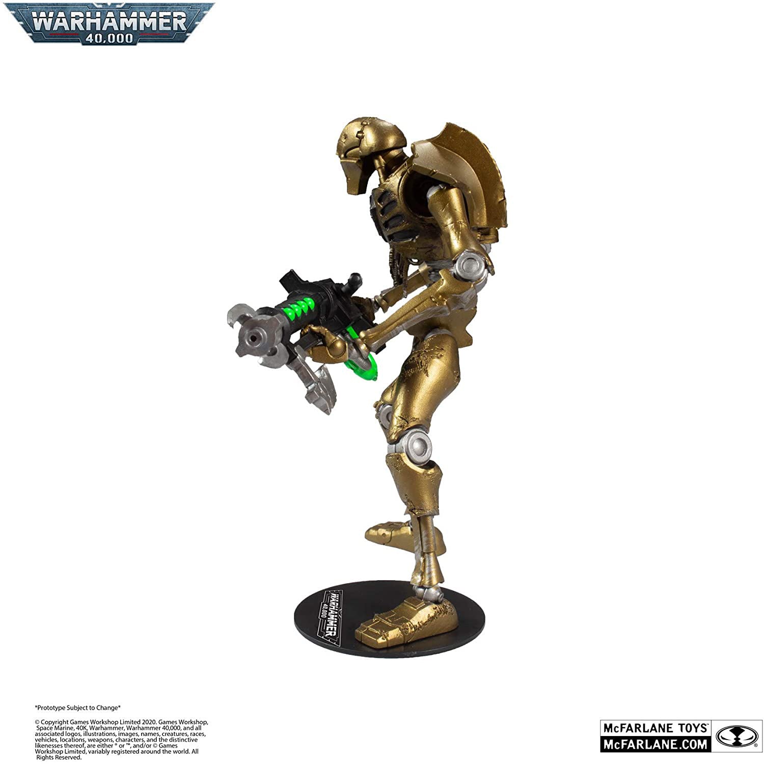 McFarlane - Necron Warrior - Warhammer: 40K - merchandise by McFarlane The Chelsea Gamer