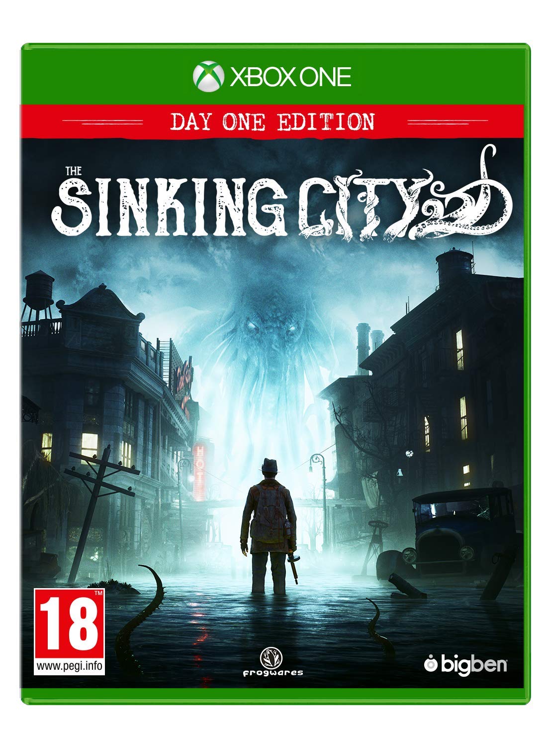 The Sinking City - Video Games by Maximum Games Ltd (UK Stock Account) The Chelsea Gamer
