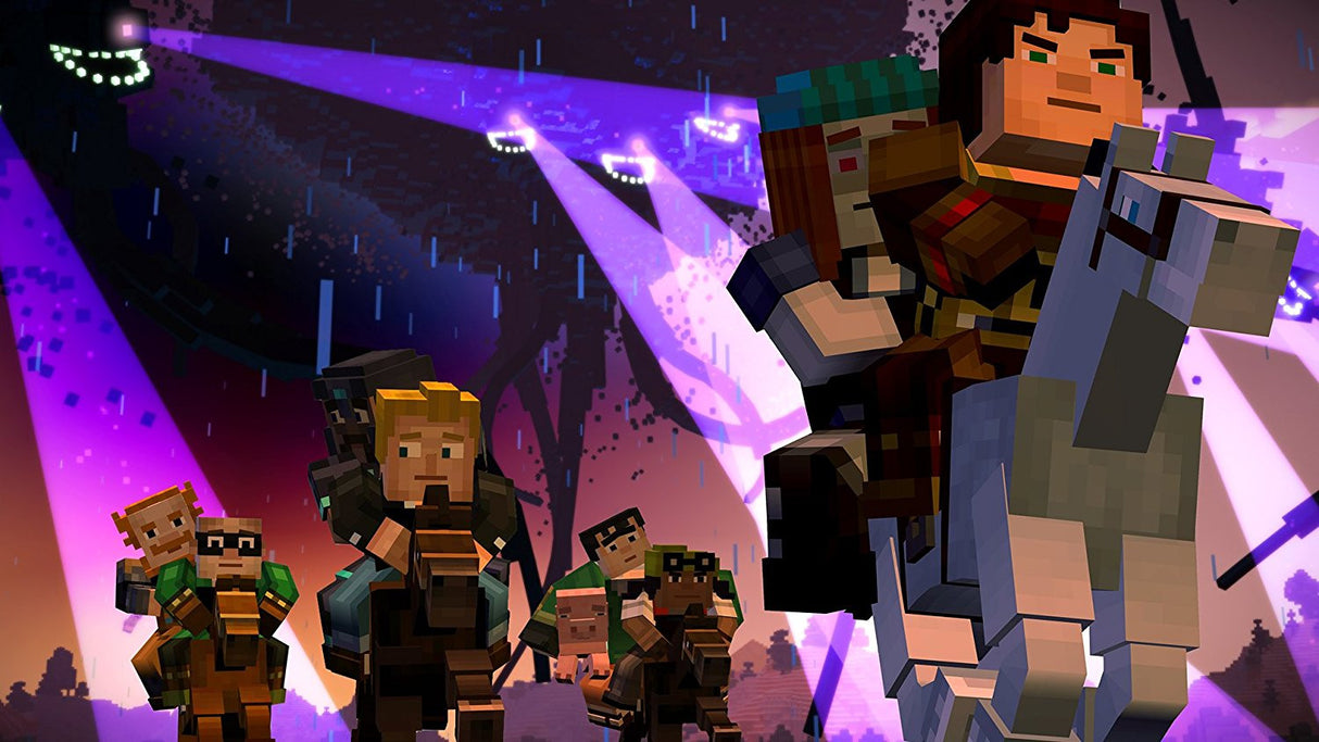 Minecraft Storymode The Complete Adventure - PC - Video Games by Avanquest Software The Chelsea Gamer