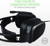Razer Tiamat 2.2 V2 7.1 Virtual Surround Sound Black Gaming Headset - Console Accessories by Razer The Chelsea Gamer