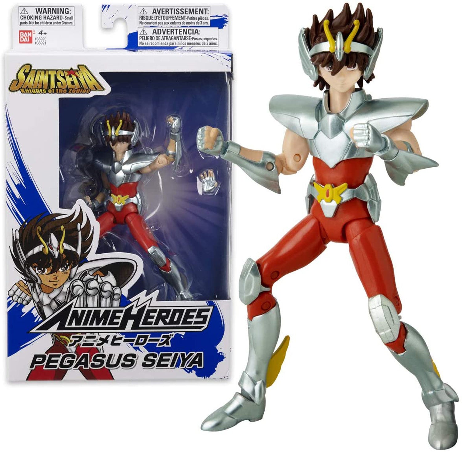 Bandai - Anime Heroes - Saint Seiya Pegasus - merchandise by Bandai Namco Merchandise The Chelsea Gamer