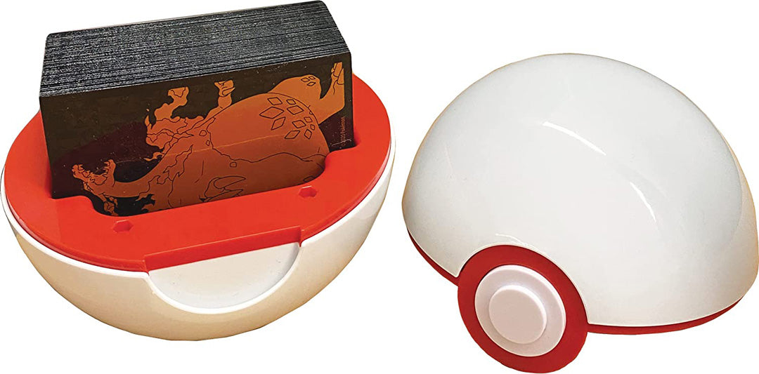 Pokémon TCG: Pokémon GO Premier Deck Holder Collection Dragonite VSTAR - Merchandise by Pokémon The Chelsea Gamer