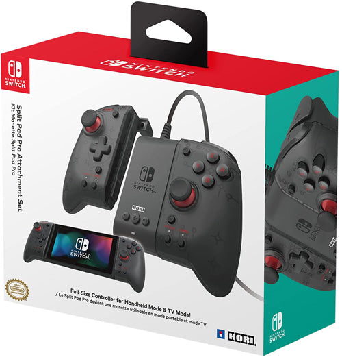 Split Pad Pro Attachment Set - Console Accessories by HORI The Chelsea Gamer