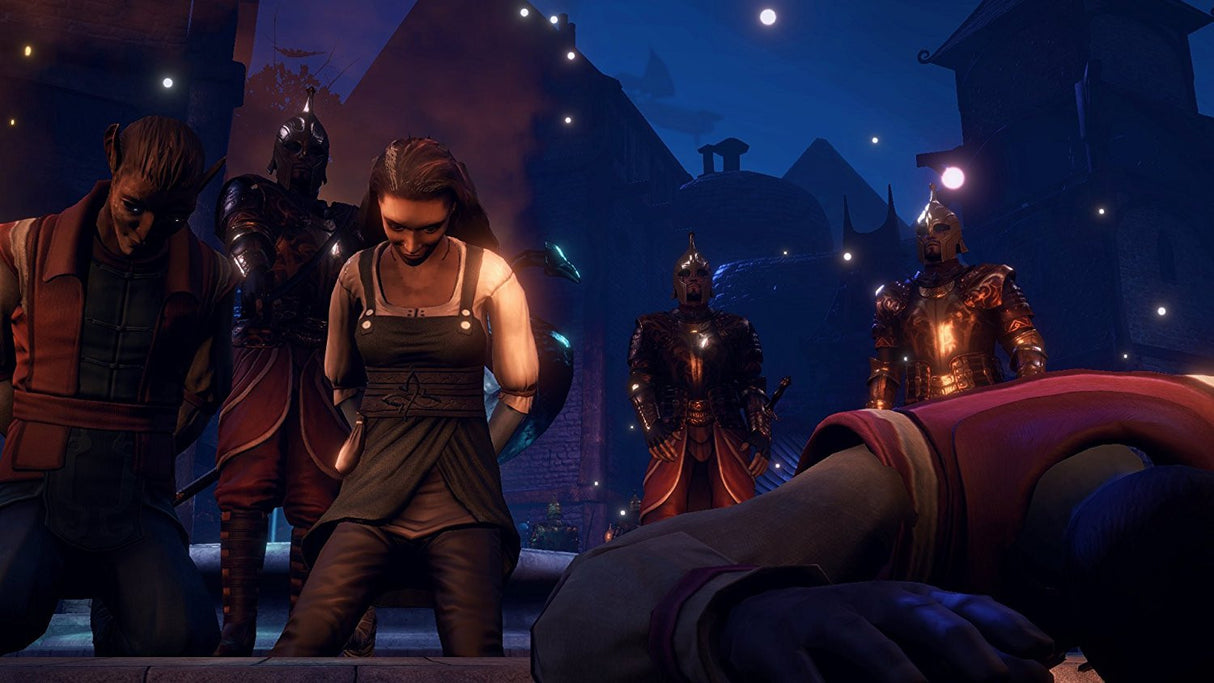 Dreamfall Chapters - PS4 - Video Games by Deep Silver UK The Chelsea Gamer